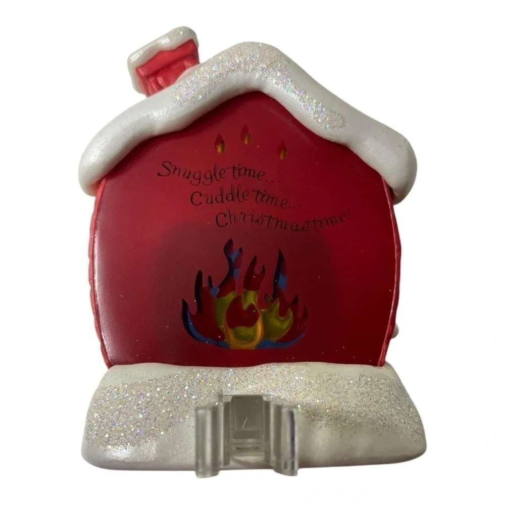 Vintage Hallmark Keepsake 2002 Snuggle Time Mickey Mouse & Minnie Ornament